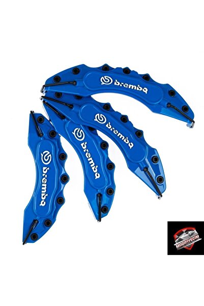 Genel Markalar Kaliper Kapağı 4'lü Set Mavi