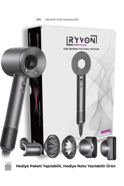 RYVON Powerful Hair Dryer with 5 Heads