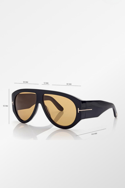 Chunky Frame Jaun Vintage Leopard Framed Unisex Sunglasses