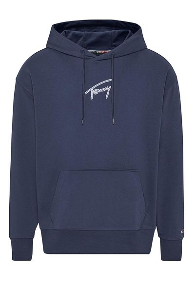 Tommy Hilfiger Pánská mikina tmavě modrá Dm0dm15796c87-tmavě modrá