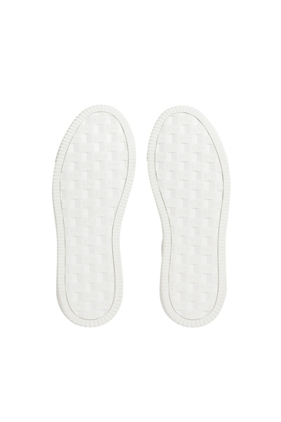 Calvin Klein Men's White Men's Sports Shoes Ym0Ym00681Ybr White