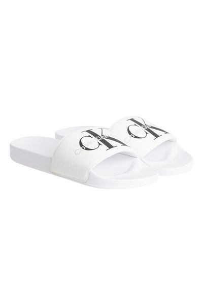 Calvin Klein Slide Monogram Men's Slippers