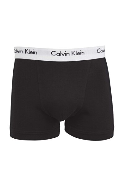 Calvin Klein Erkek Marka Logolu Elastik Bantlı Günlük Kullanıma Uygun Siyah Boxer U2662G 001