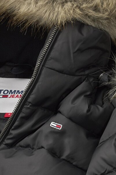 Tommy Hilfiger Kadın SİYAH Mont DW0DW09060BDS Siyah