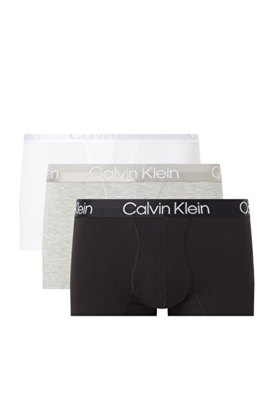 Calvin Klein Erkek Marka Logolu Elastik Bantlı Günlük Kullanıma Uygun UW5 Boxer NB2970A UW5