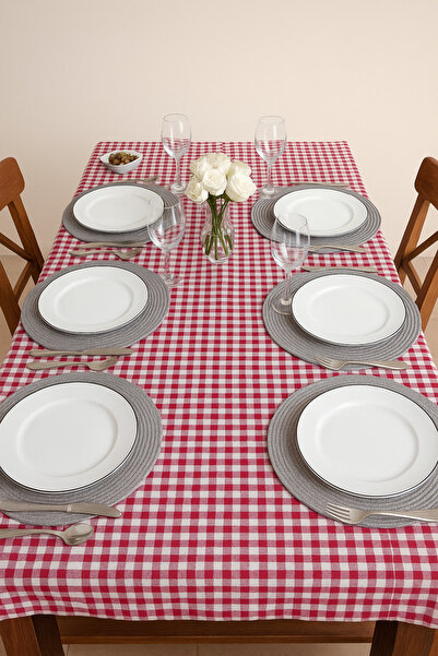 Metasupla 6 Adet Gri Jüt Supla / Amerikan Servis Lux Sunum Tabak Altlığı