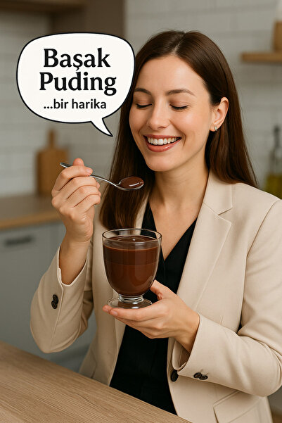 BAŞAK PUDİNG KAYISI MEYVALI 100 GR. X 3 adet