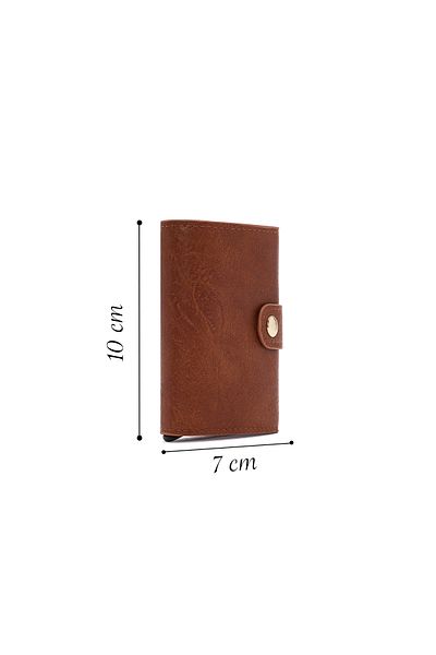 Derimod Men's Brown Wallet - Model 000a2d3603as