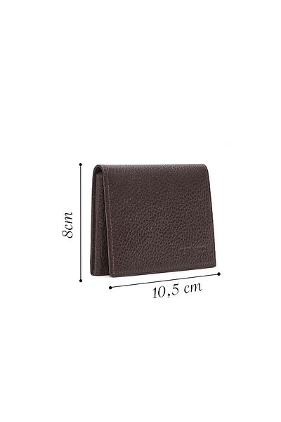 Derimod Men's Brown Leather Wallet 000A2D3063Ft