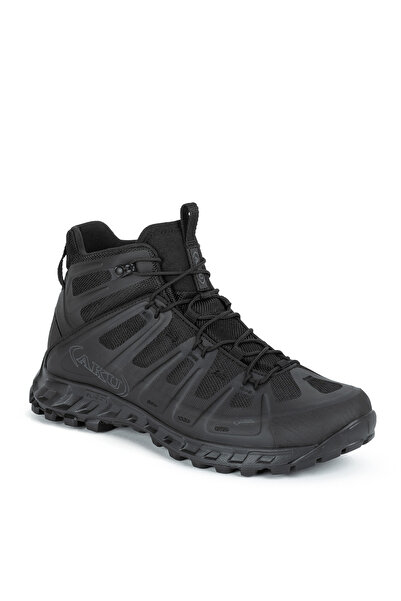 Aku Erkek Selvatica Tactical Mıd Gore-Tex Suya Dayanıklı Ter Tutmayan Vibram Taban Siyah Outdoor