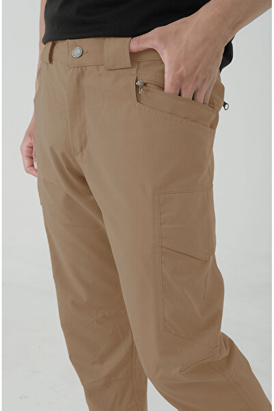 Longberg Ανδρικό παντελόνι Cargo Tactical με 8 τσέπες