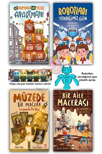Timaş Çocuk On Numara Beş Yıldız Apartmanı Robotları Yendiğimiz Gün Müzede Bi...