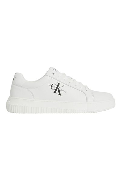 Calvin Klein Men's White Men's Sports Shoes Ym0ym00681ybr-white