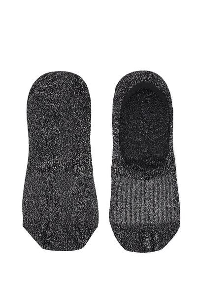 Derimod Women's Black Cotton Socks - 000A2C40076F