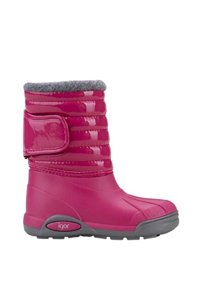 IGOR 007-FUCSIA Çocuk Yağmur Çizmesi W10168 IGR007
