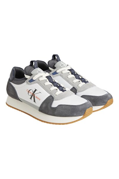 Calvin Klein Men's Gray Men's Sports Shoes Ym0Ym005530Iw Gray