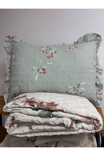 Naturel Collection Tek Kişilik Kapitone Yatak Örtüsü Takımı