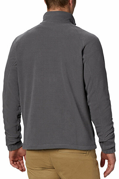 Columbia Men's Dark Gray Fleece 1420426023 023