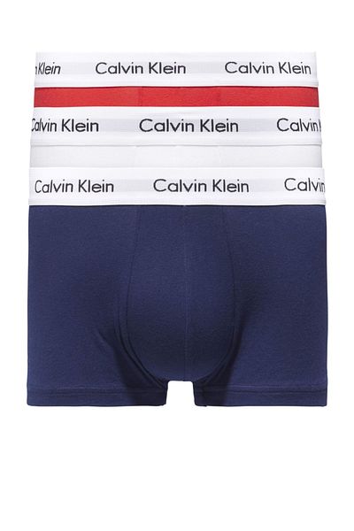 Calvin Klein Чоловічі труси-боксери з бавовняного стрейчу 3 шт.
