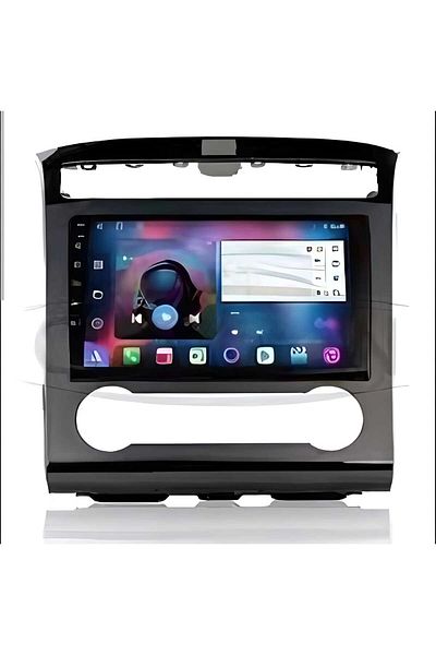 Hyundai Android screen for Hyundai Tucson 2022-2024 (RAM 4 - Memory 64) supports CarPlay and Android Auto.