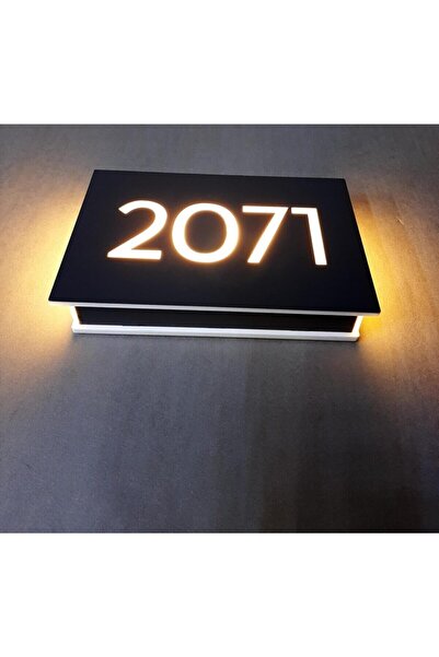 Yönline رقم الباب المضيء من سلسلة باسيفيك