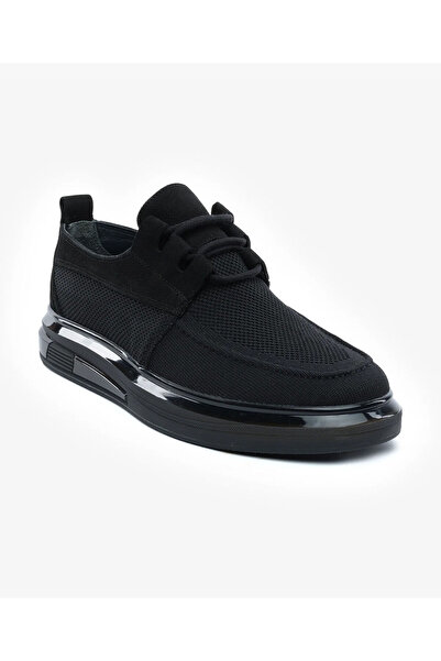 Greyder Erkek Siyah Oxford Ayakkabı 5Y1UA62597