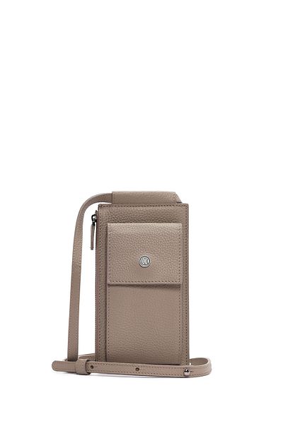 Derimod Men's Mink Leather Crossbody Bag - 23WBD3124FT