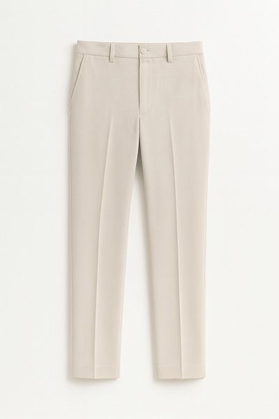 Redline Comfort Slim Fit Fabric Trousers