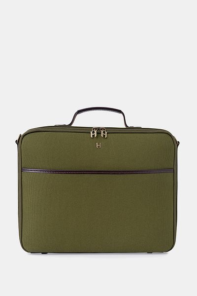 HELMBROOK Boris Genuine Leather Men's 15.6" Single Compartment Laptop Bag