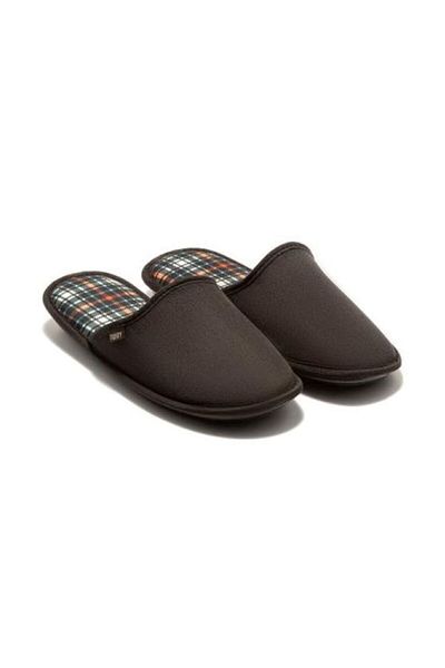 Twigy Tw Plaid Men's House Slippers Orange/Blue 41/46