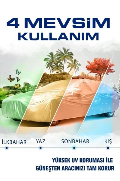 MEGAHAWK TOGG T10X Branda Lüx Kalite Oto Brandası Uyumlu Araba Çadırı SUV