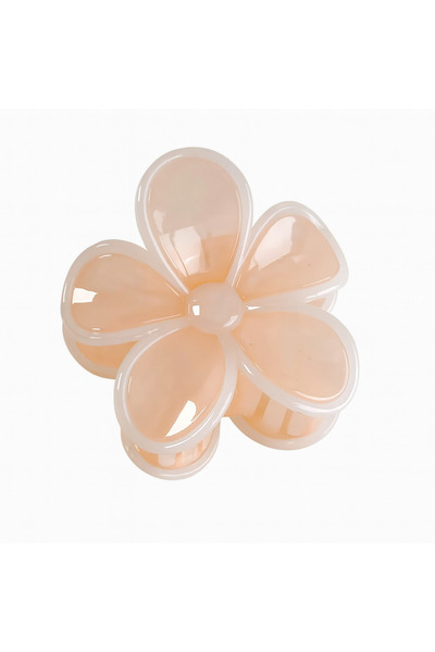 Gunessa دبوس شعر كبير الحجم مزين بالزهور - إكسسوار شعر للنساء والأطفال