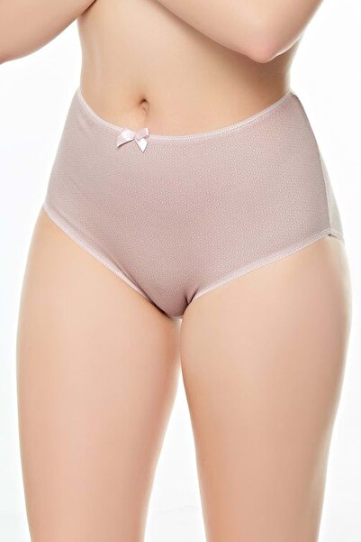 Belinay 0282 Chiloți Bato pentru femei cu talie înaltă, pachet de 4 cu model XL