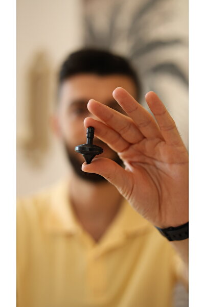 sancak otomasyon makina Stres giderici metal Topaç, odaklanma için el oyuncağı, Siyah, Gümüş, Bakır, Altın renk spinner