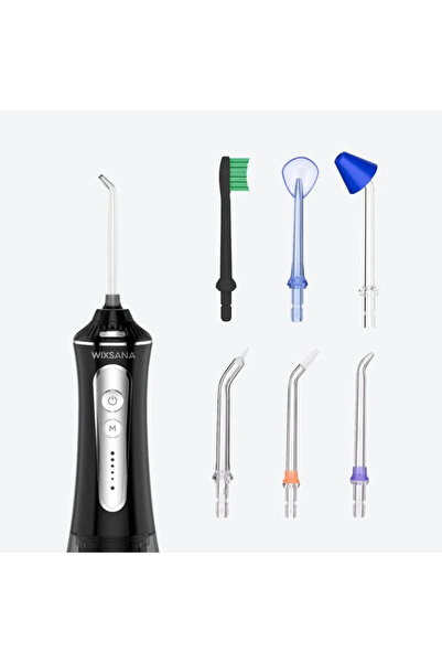 Wixsana Wixana Water Flosser With 6 Heads - 300 Mm