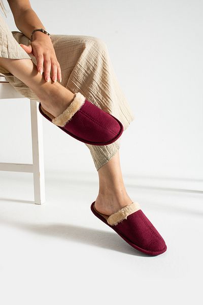 Special Action Men's and Women's Home Slippers - Winter Dowry Slippers with Fur Inside, Light Sole, Noiseless (Narrow Fit)