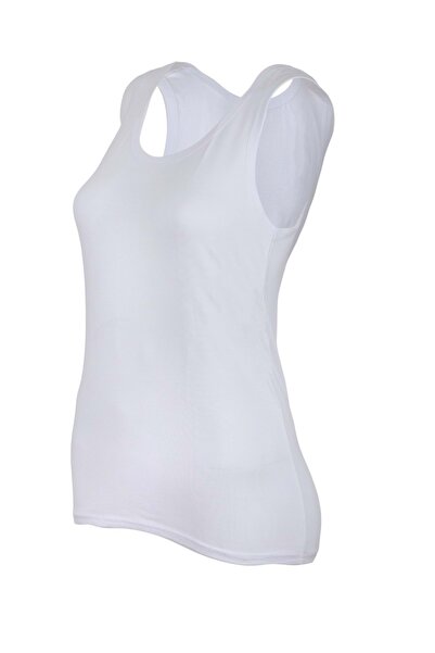 Belinay 0953 Thick Strap Undershirt White XXL