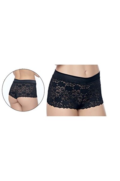 Belinay 4002 Lace Women's Panties Black L