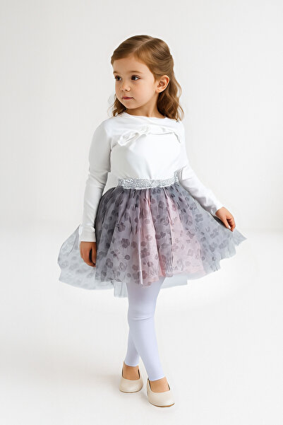 Kyron Zarif Kız Çocuk Bluzu – Fırfır Detaylı Tasarım