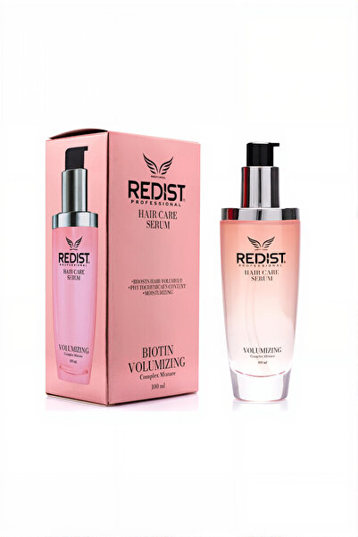 Redist Biotin Saç Serumu - 100 ml | Yoğun Saç Güçlendirme ve Besleme - Vegan