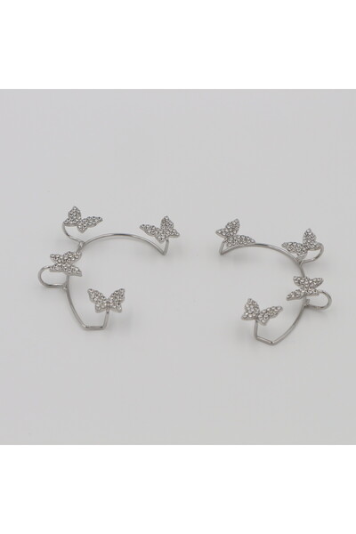 STEELMAKER JEWELRY Full Ear Clamp Right and Left Pair Earrings