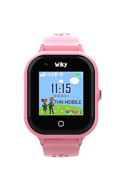 THN MOBILE Wi̇ky Watch 4S Flexible Nano Smart Watch Screen Protector (2 Pcs)