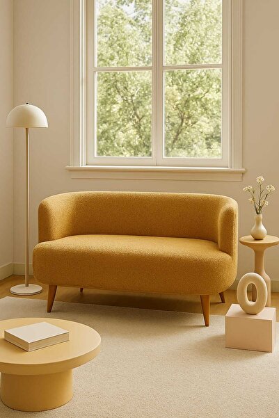 eda hacıoğlu edam bedding group Açık Kahverengi Teddy Çift Kişilik Berjer (SALON, BALKON, OFİS)