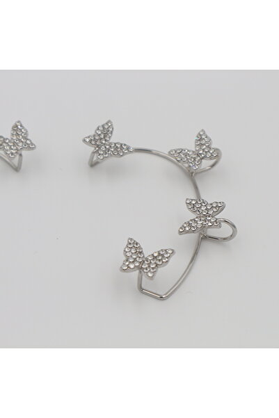 STEELMAKER JEWELRY Full Ear Clamp Right and Left Pair Earrings