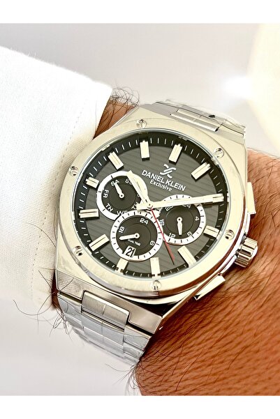 Daniel Klein Men's Watch Durable and Stylish Design Steel Band, Metal Men's Watch with 2 Years Warranty