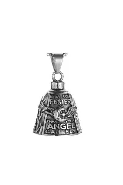 OEM Guardian bell / Clopotel norocos / Talisman moto - Never Ride Faster