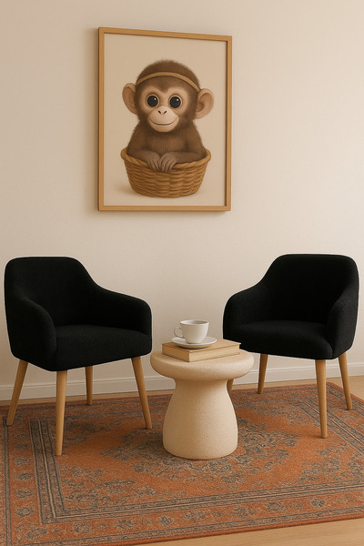 arge demo Rota Berjer Çay Seti İki Koltuk - Ofis Balkon Cafe Bahçe Salon Mobilyası (sehpa dahil değildir)