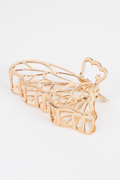 New Obsessions Greta Metal Butterfly Latch Buckle