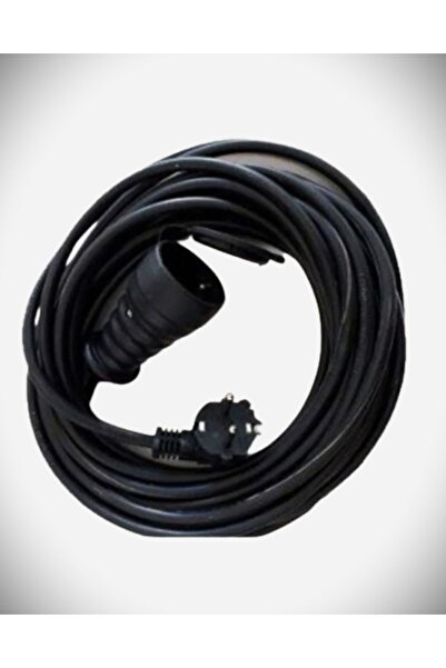 KL HOME 20metre Elektrik Tekli Priz - 3x2,5mm Çantalı Uzatma Şarj Kablosu Kam...
