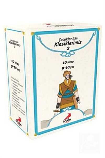Erdem Yayınları Klasiklerimiz Dizisi 2 - 10 Kitap